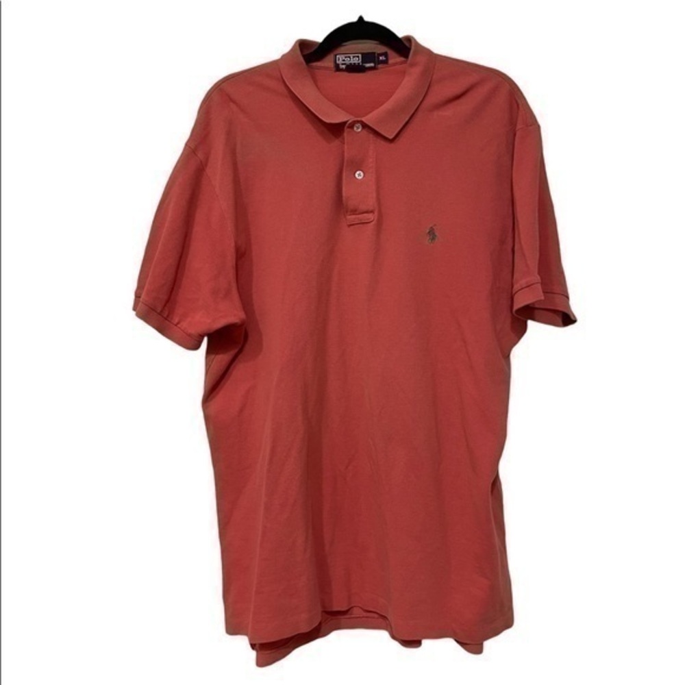 Polo Ralph Lauren Pink Collared Shirt Men XL
Condition 7/10 no flaws